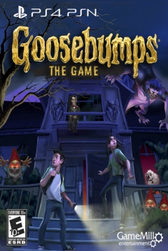 Poster Goosebumps: The Game