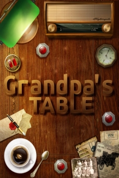Poster Grandpa's Table