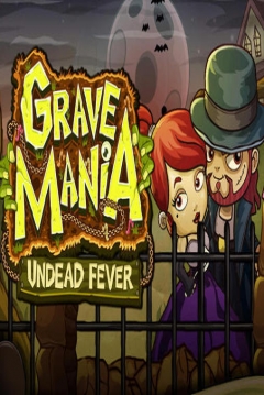 Poster Grave Mania: Undead Fever