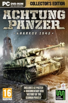 Poster Achtung Panzer: Kharkov 1943
