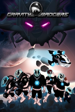 Poster Gravity Badgers