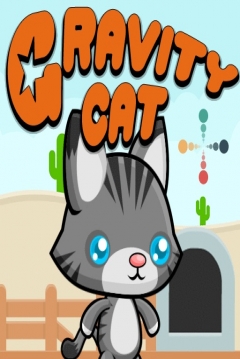 Poster Gravity Cat