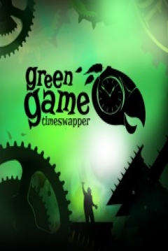 Poster Green Game: TimeSwapper