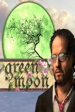 Poster Green Moon