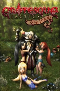 Poster Grotesque Tactics: Evil Heroes