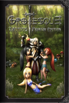 Poster Grotesque Tactics: Premium Edition