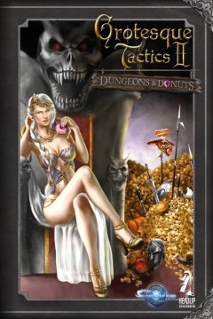 Poster Grotesque Tactics II: Dungeons & Donuts
