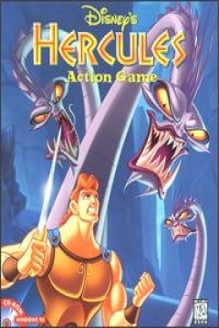 Poster Disney's Hercules Action Game