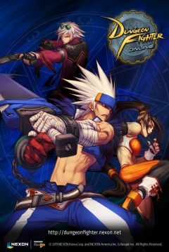 Poster Dungeon Fighter Online