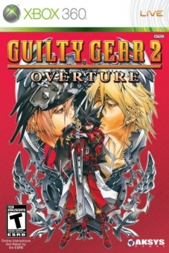Poster Guilty Gear 2: Overture