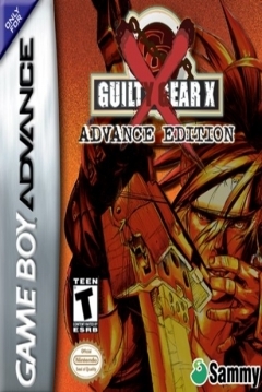 Poster Guilty Gear X Advance Edition