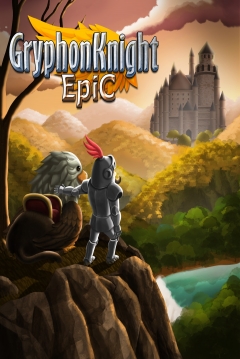 Poster Gryphon Knight Epic