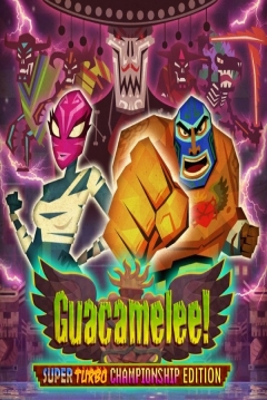 Poster Guacamelee! Super Turbo Championship Edition