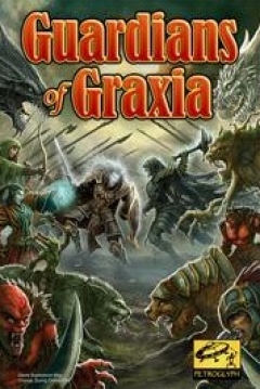 Poster Guardians of Graxia