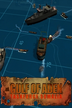 Poster Gulf of Aden - Task Force Somalia