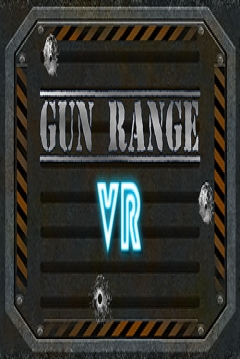 Poster Gun Range VR