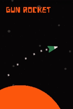 Poster Gun Rocket