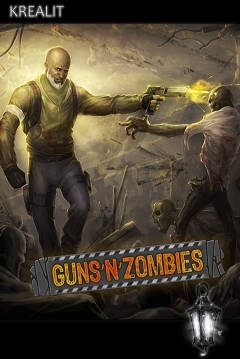 Poster Guns n Zombies