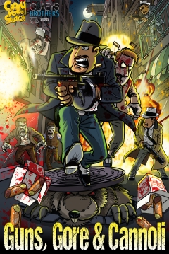 Poster Guns, Gore & Cannoli