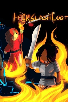 Poster Hack, Slash, Loot