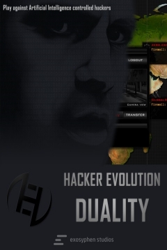 Poster Hacker Evolution Duality