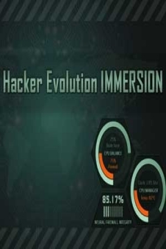 Poster Hacker Evolution: Immersion
