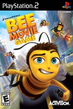 Poster Bee Movie Game