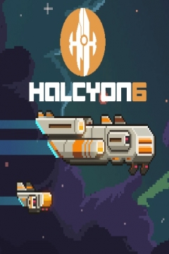 Poster Halcyon 6: Starbase Commander