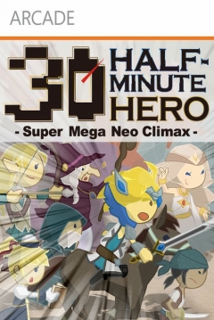 Poster Half-Minute Hero: Super Mega Neo Climax