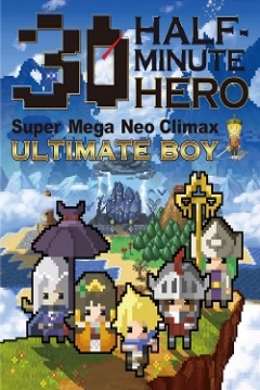 Poster Half Minute Hero: Super Mega Neo Climax Ultimate Boy