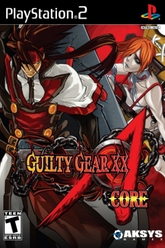 Poster Guilty Gear XX Accent Core
