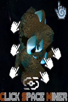 Poster Click Space Miner
