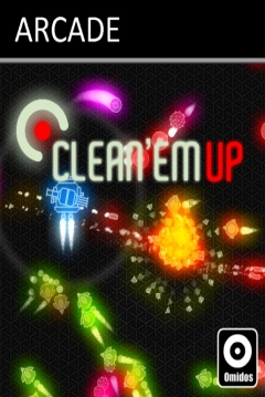 Poster Clean'Em Up