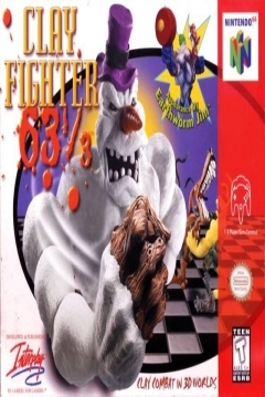 Poster Clay Fighter 63 1/3