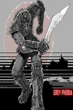 Poster Grey Phobia
