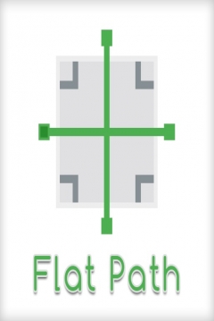 Poster Flat Path