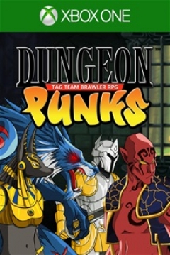 Poster Dungeon Punks