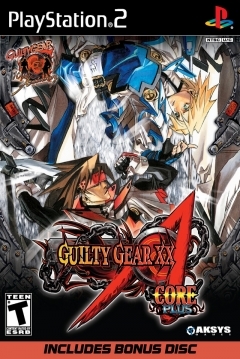 Poster Guilty Gear XX Accent Core Plus