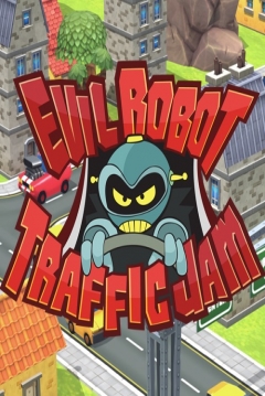Poster Evil Robot Traffic Jam