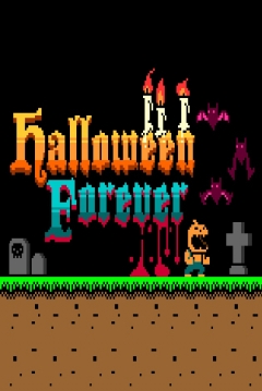 Poster Halloween Forever