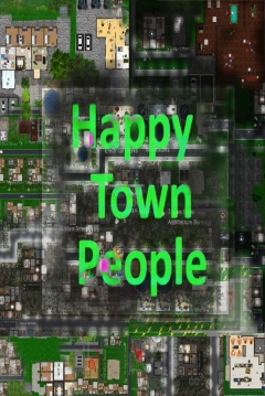 Poster Happy Town People