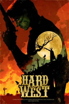 Poster Hard West