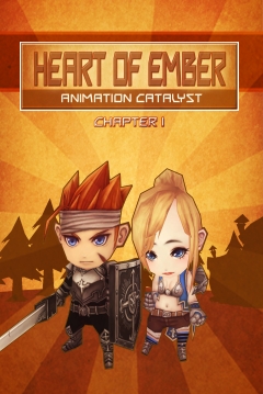 Poster Heart of Ember