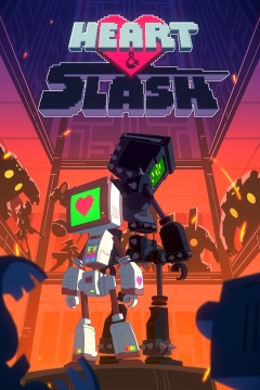 Poster Heart&Slash