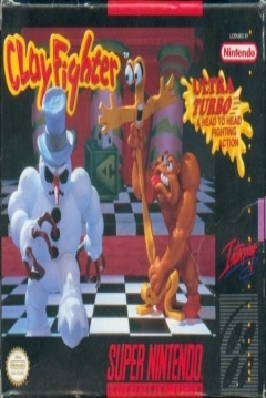 Poster ClayFighter