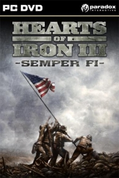Poster Hearts of Iron III: Semper Fi