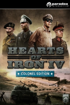 Poster Hearts of Iron IV