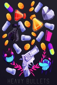 Poster Heavy Bullets