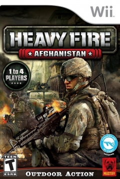 Poster Heavy Fire: Afghanistan