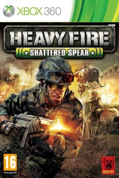 Poster Heavy Fire: Shattered Spear